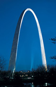 picture of the Saint Louis Gateway Arch