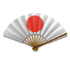 picture of Japanese fan