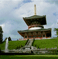 photo of Daito (Great) Pagoda