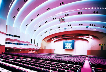picture of National Convention Hall, which we won't be using