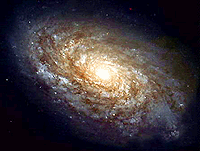 picture of spiral galaxy