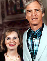 photo of Van and Ron Ontell, tour operators